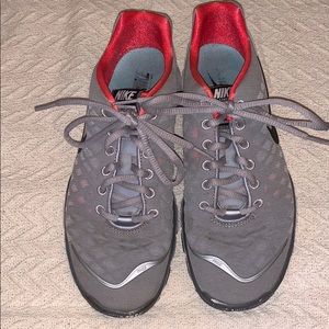 NIKE FREE tri fit sneakers. Ladies size 8